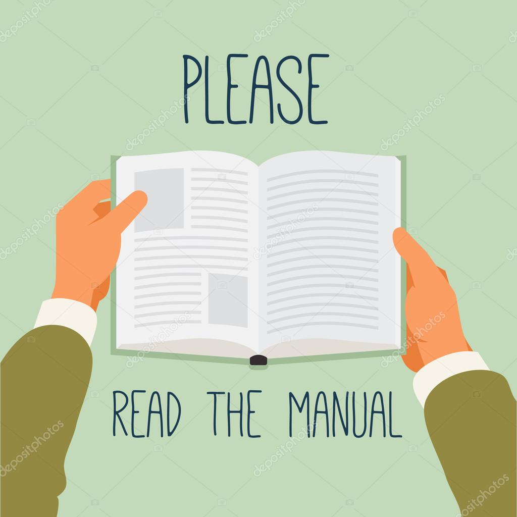 Manual reading recommendation.