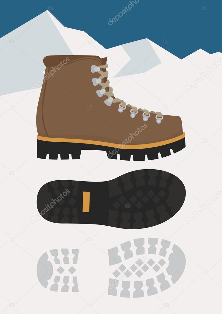 Mountain winter boot