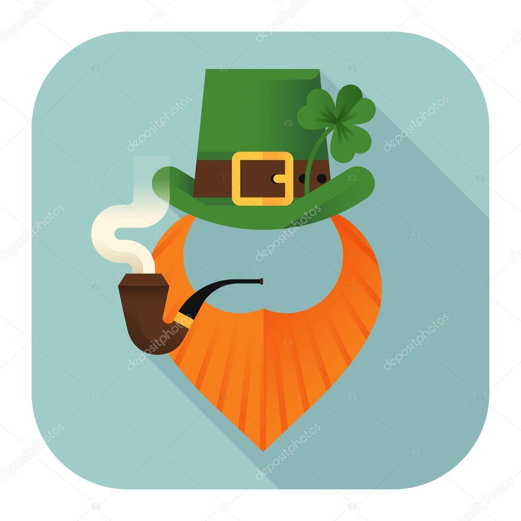 Saint Patrick's Day leprechaun