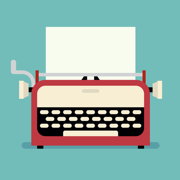 Ретропишущая машинка
