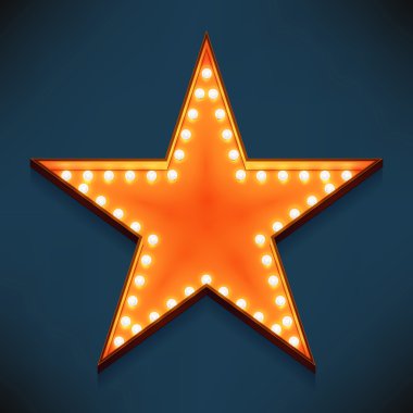 Star elektrik ampuller ile alev aldı..