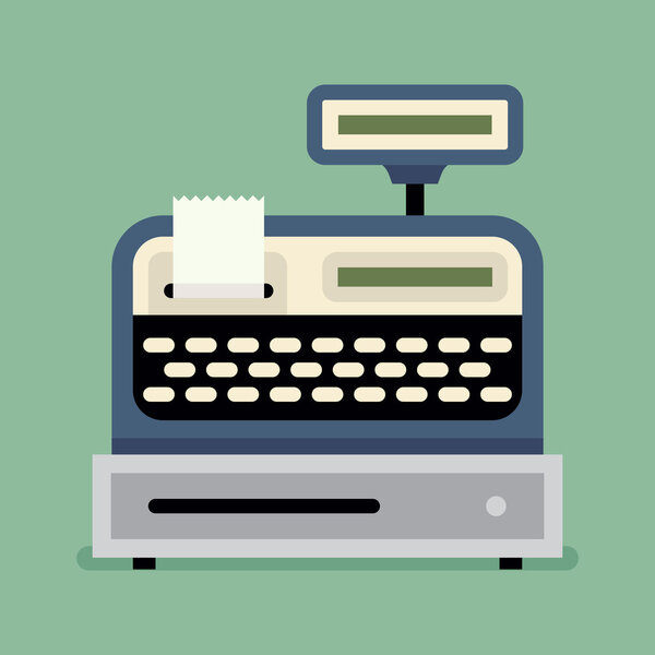 Конструкция кассовой машины
