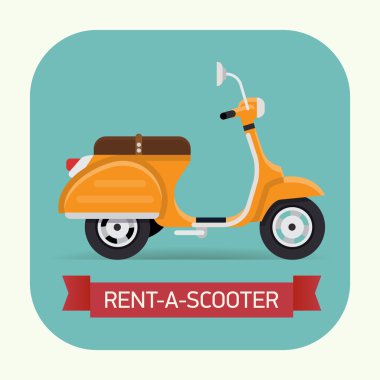 Scooter Kiralık şirket simgesi
