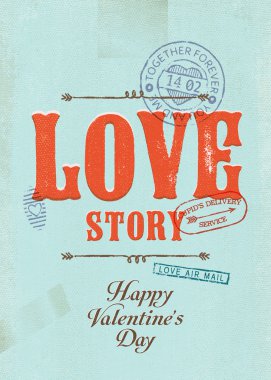 'Love Story' poster