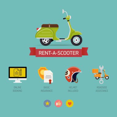 Scooter Kiralama kamu hizmeti.