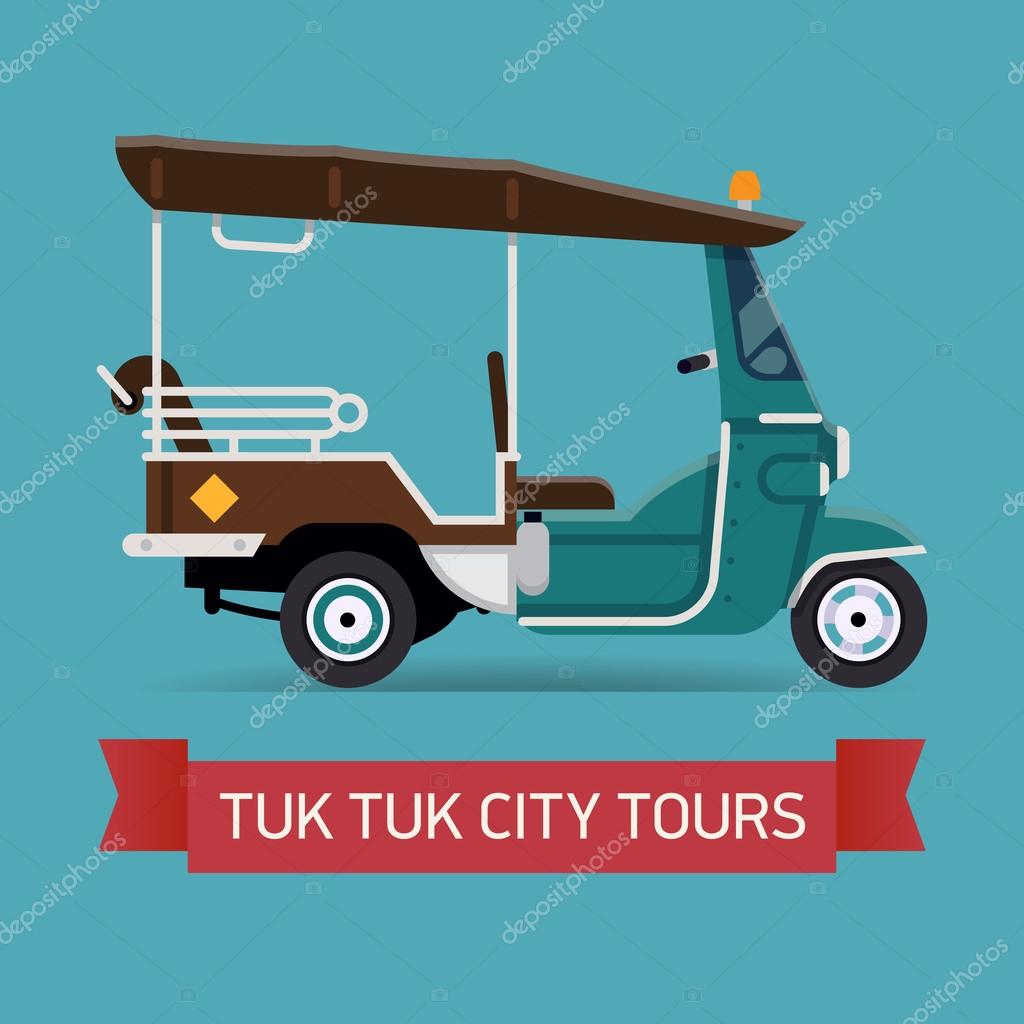 Tuk Tuk Trzy Ko owe Pojazdu Tr jko owego Stock Vector By masha tace tuk-tuk-trzy-ko-owe-pojazdu-tr-jko-owego-stock-vector-by-masha-tace