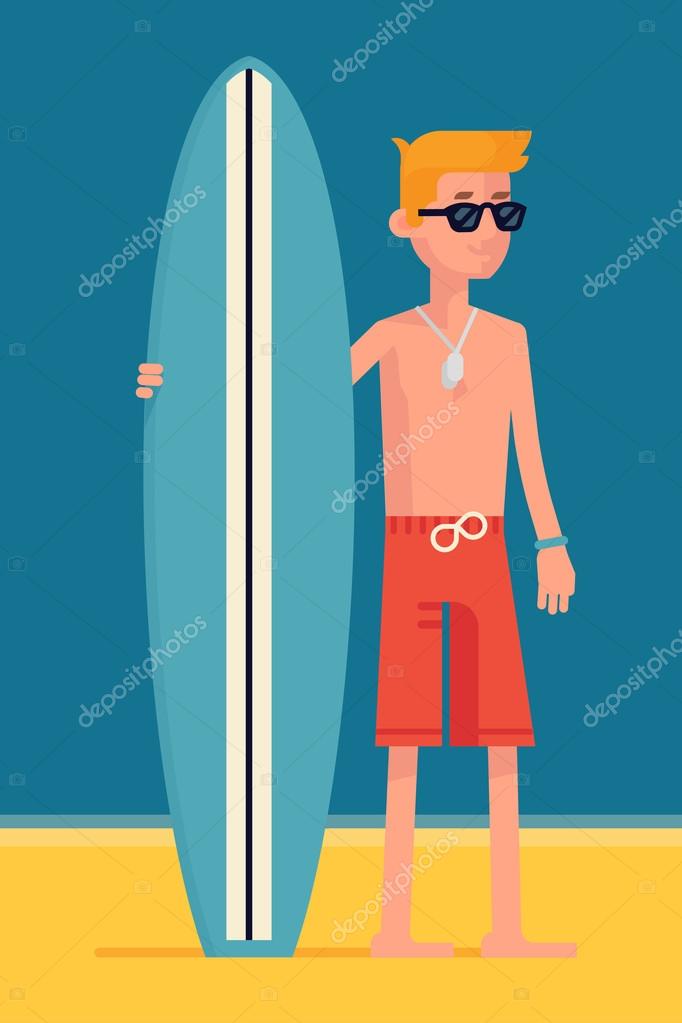 Cartoon surfer boy imágenes de stock de arte vectorial | Depositphotos Cartoon surfer boy imágenes de stock de arte vectorial | Depositphotos