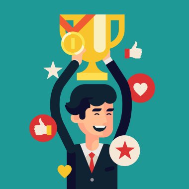 İşadamı holding Altın Ödülü