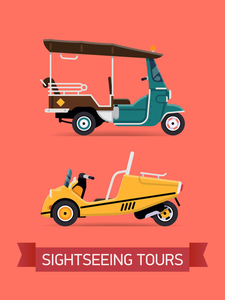 Tuk tuk auto rickshaw