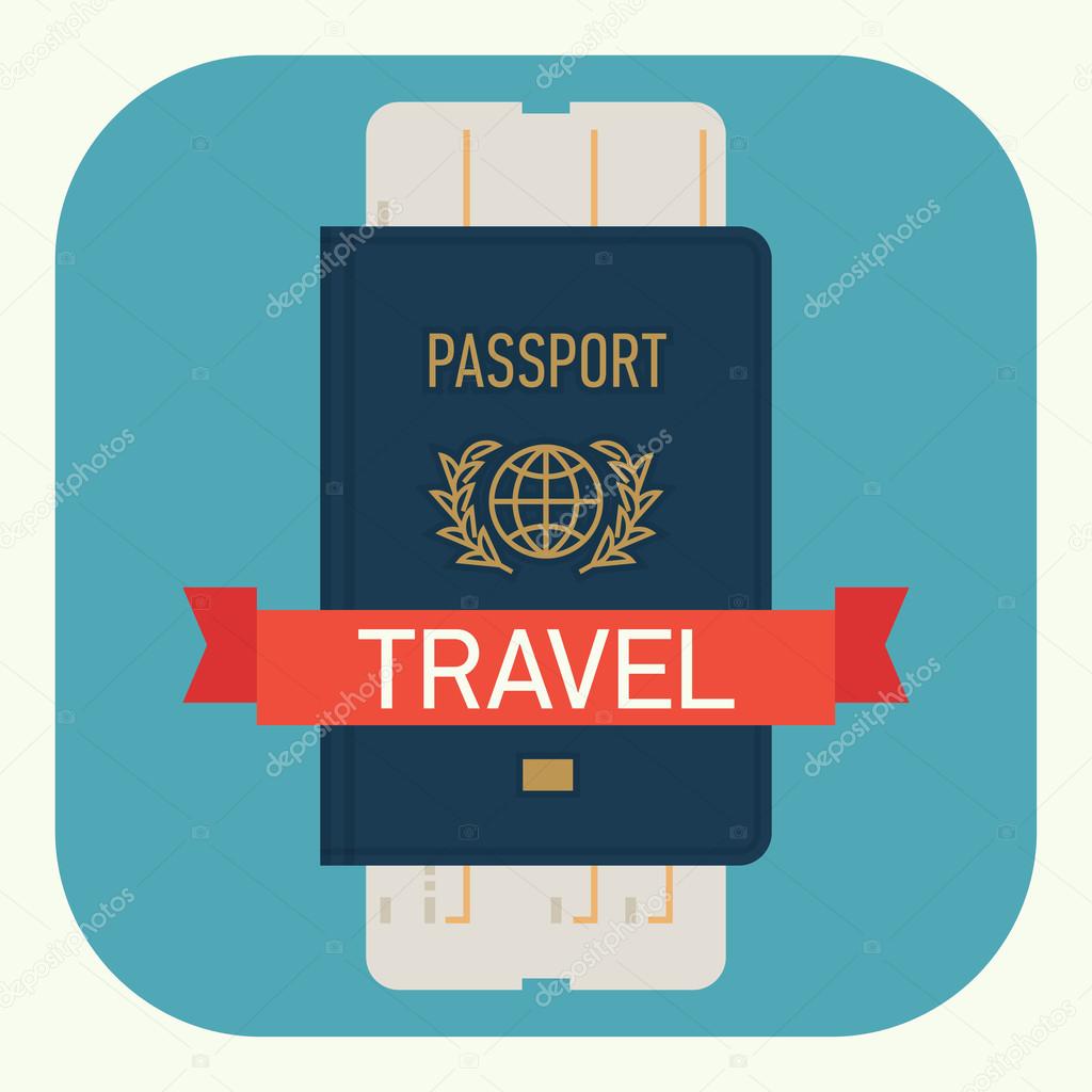 Tourism featuring passport