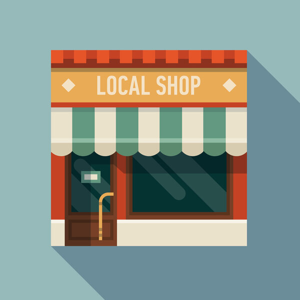 Иконка на локальном магазине
