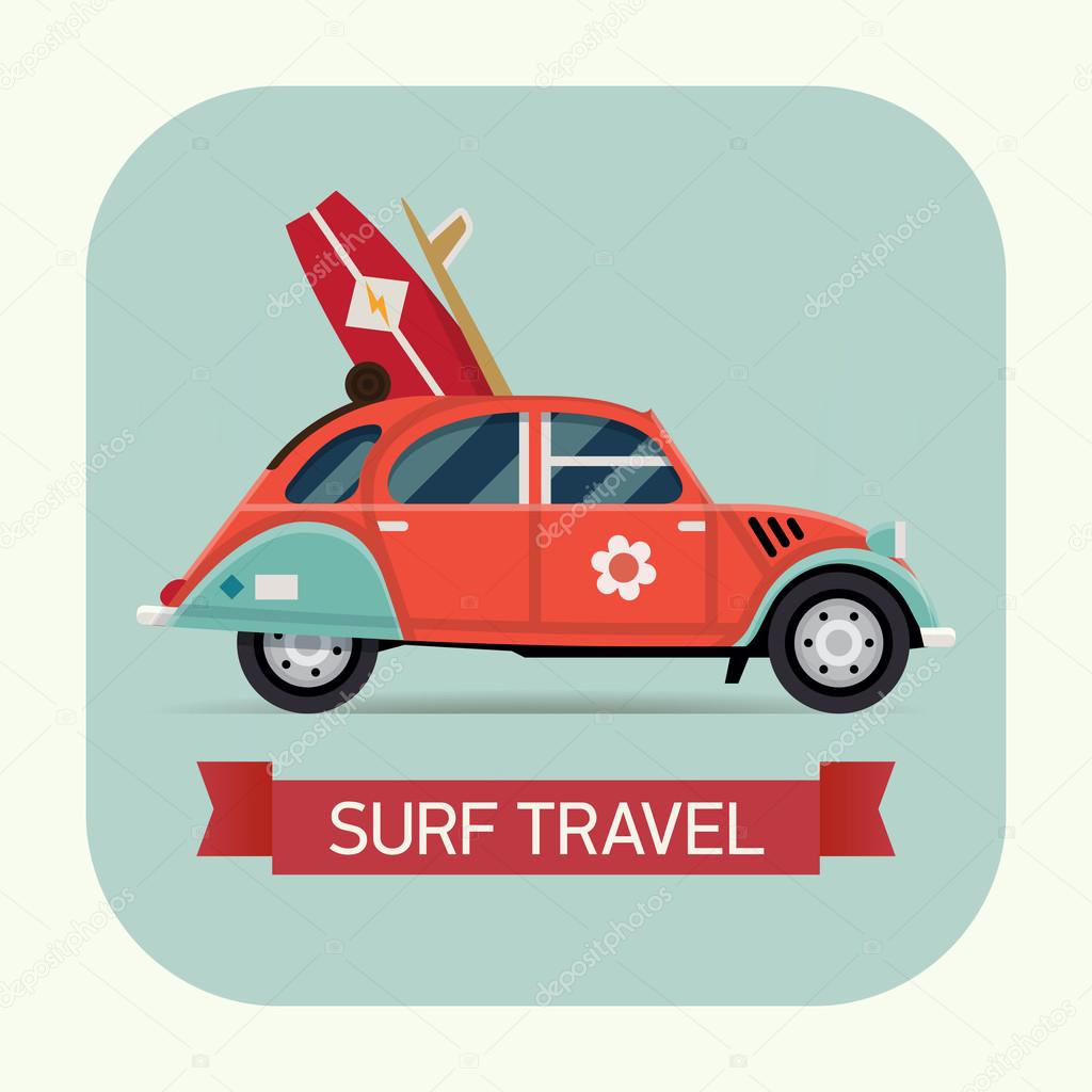 European surf car