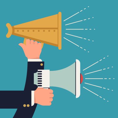 Hoparlörler holding eller