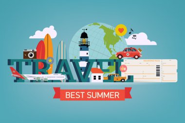 En iyi yaz seyahat, turistik yerler