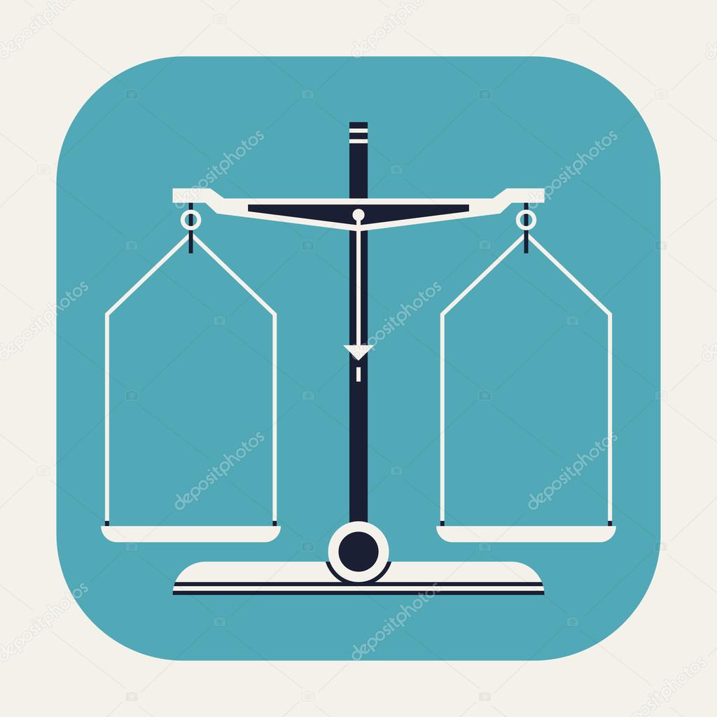 Balance scales measurement tool