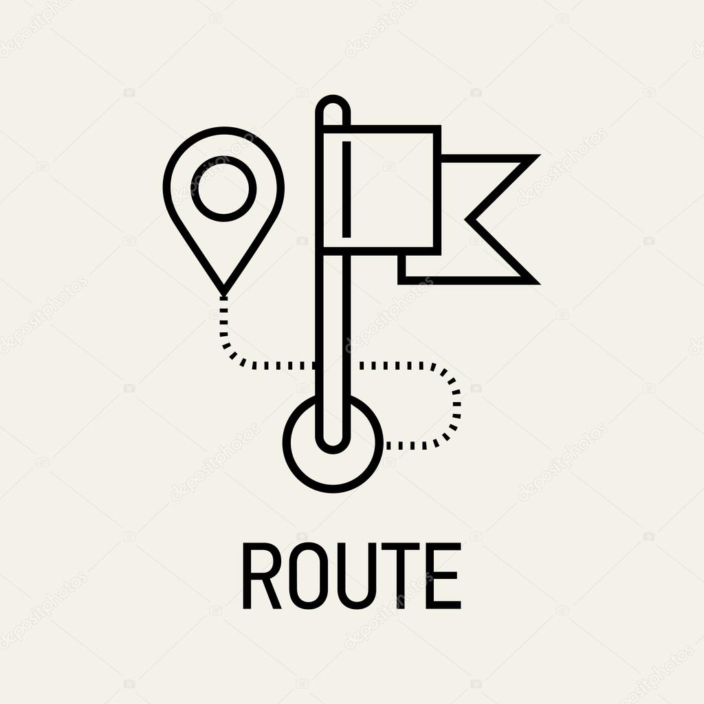 Travel route and navigation