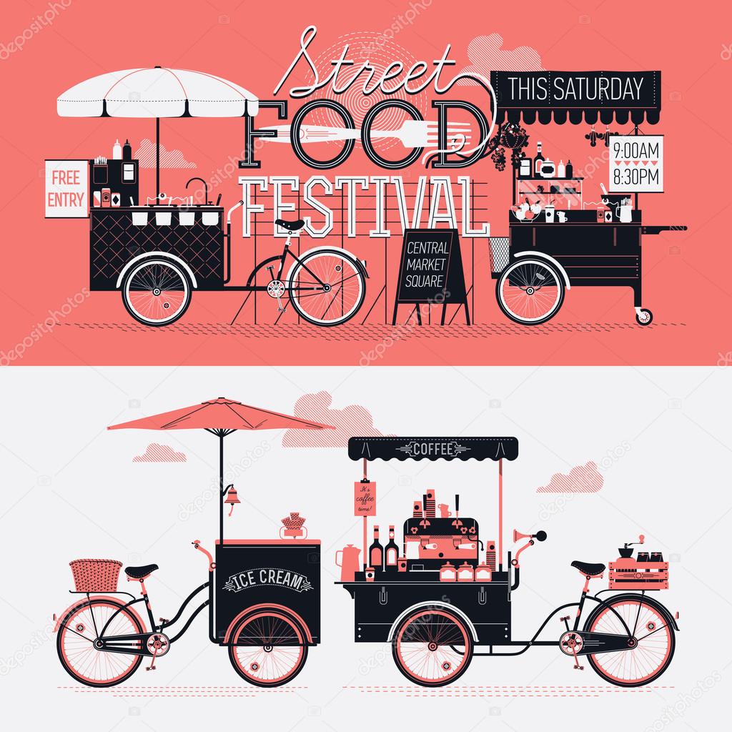 Street food festival event