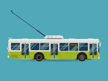public transport trolleybus
