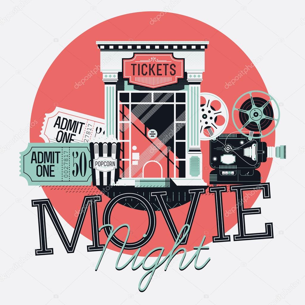 Movie Night event