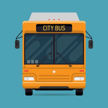Şehir transit daha kısa mesafe otobüs