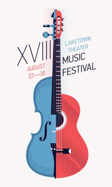 Müzik Festivali Afiş