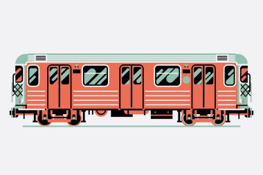 Transit tren araba