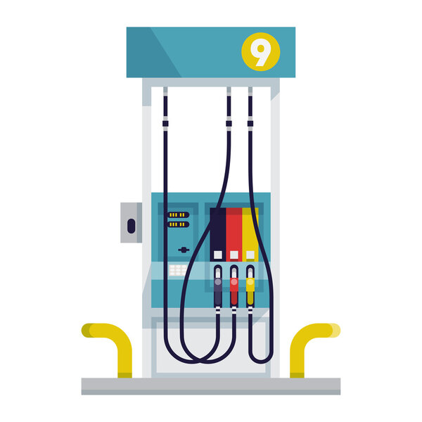 Бензоколонка
