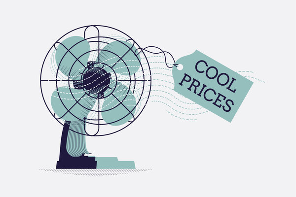 Cool prices - fan