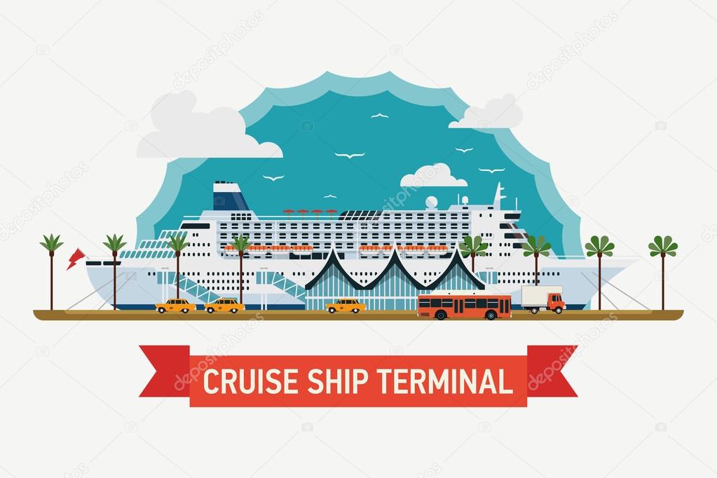 cruise ship terminal