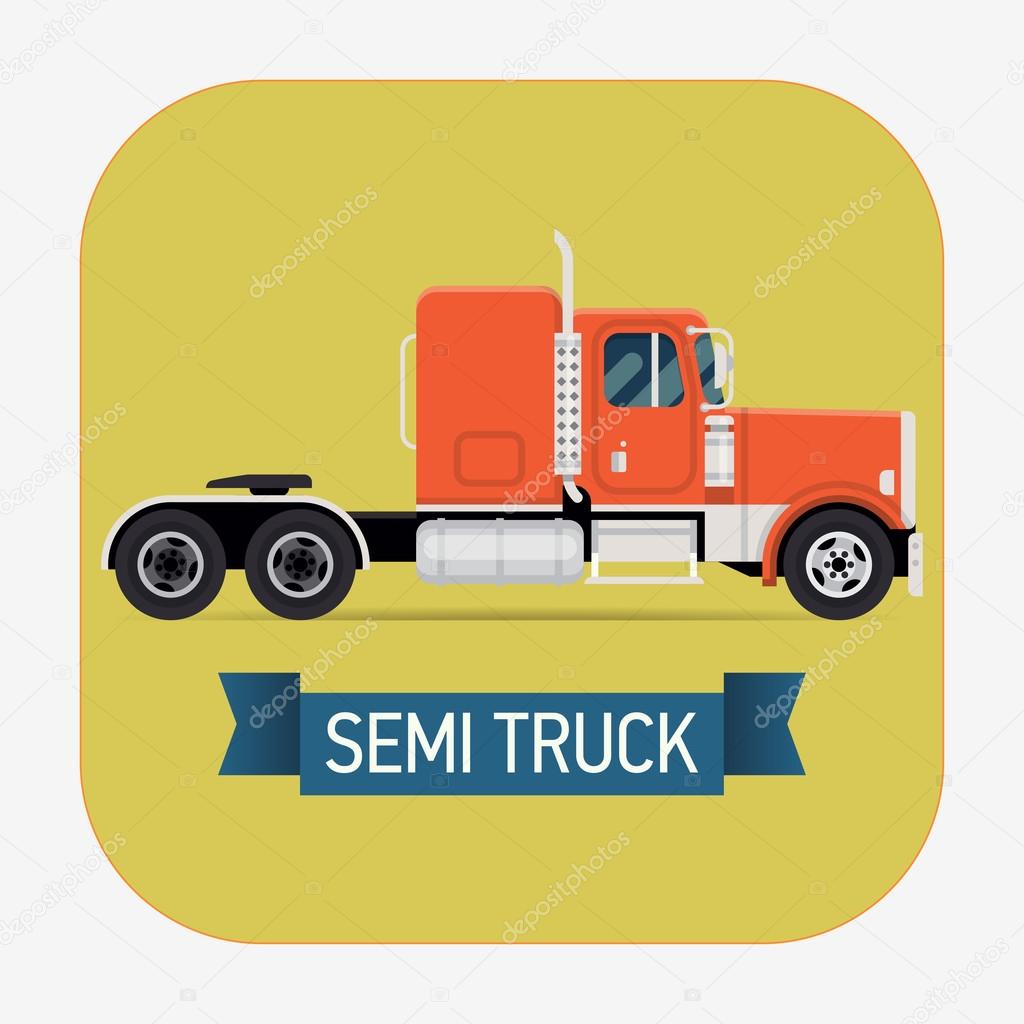 Cool semi truck