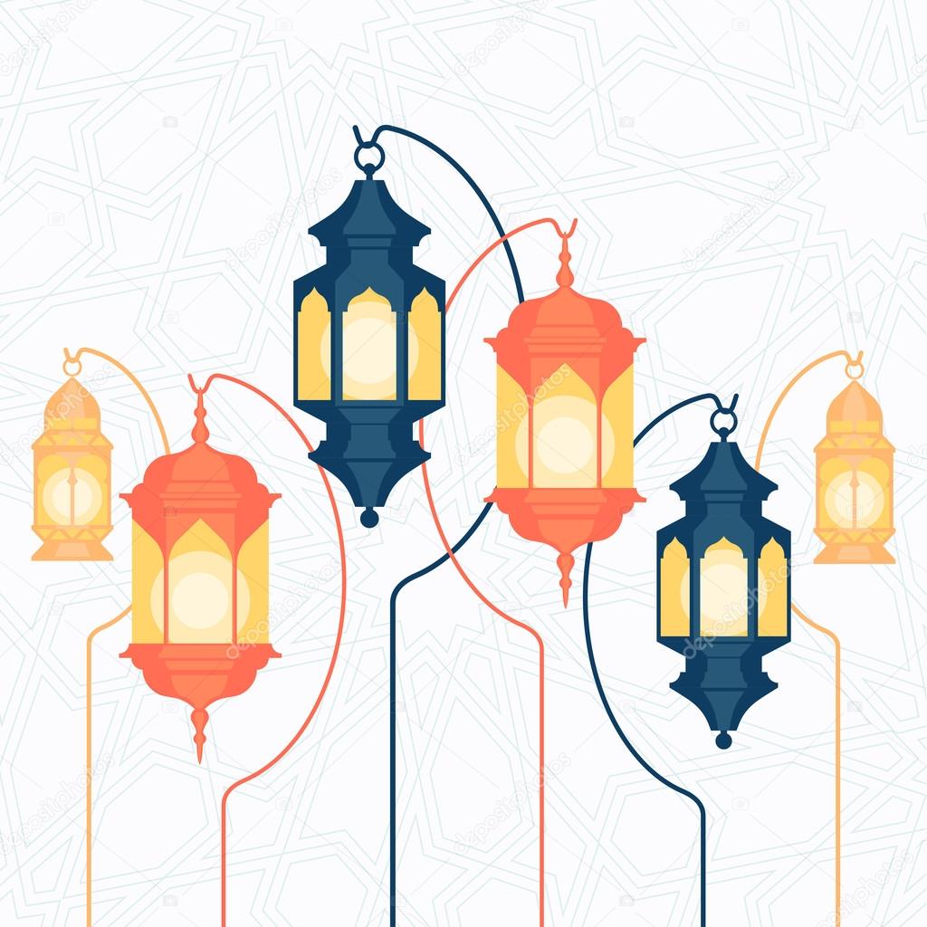 Beautiful   Ramadan lanterns