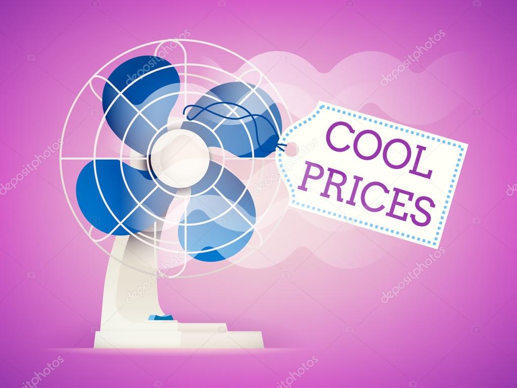 Retro fan - cool prices