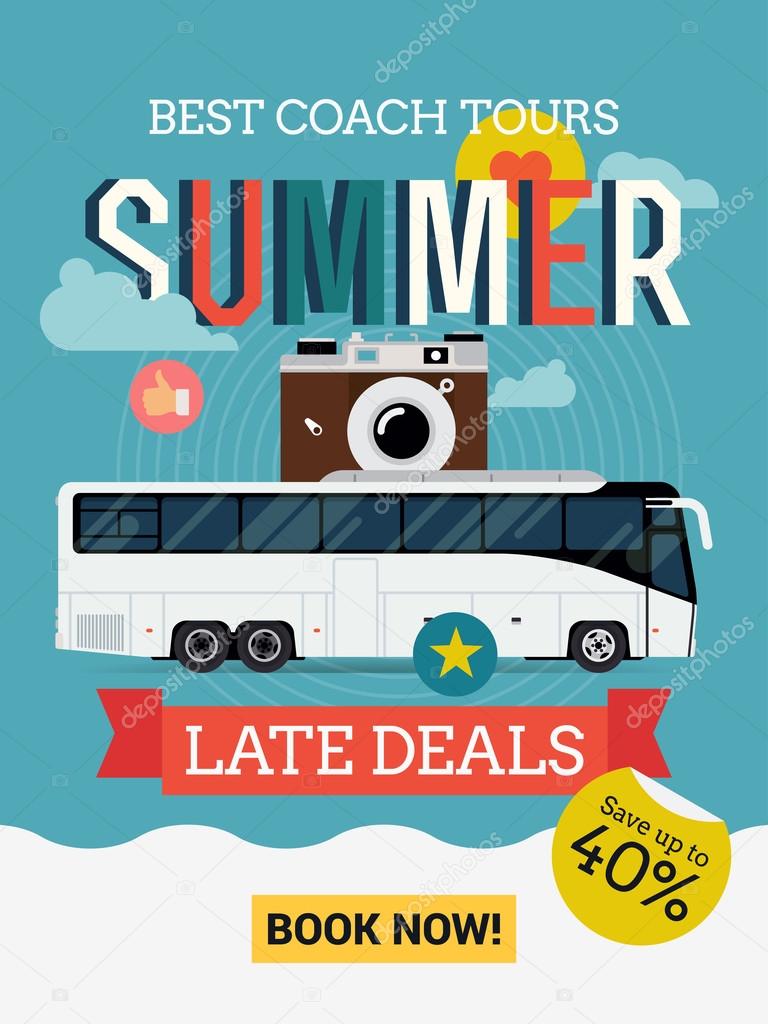 bus tours summer late deals.