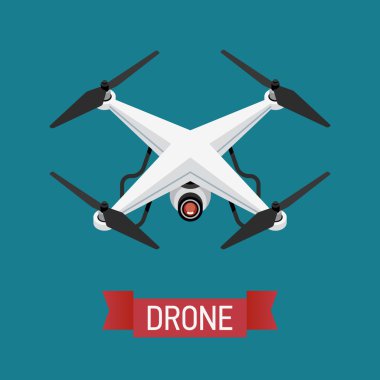 quadcopter dron tasarım öğesi