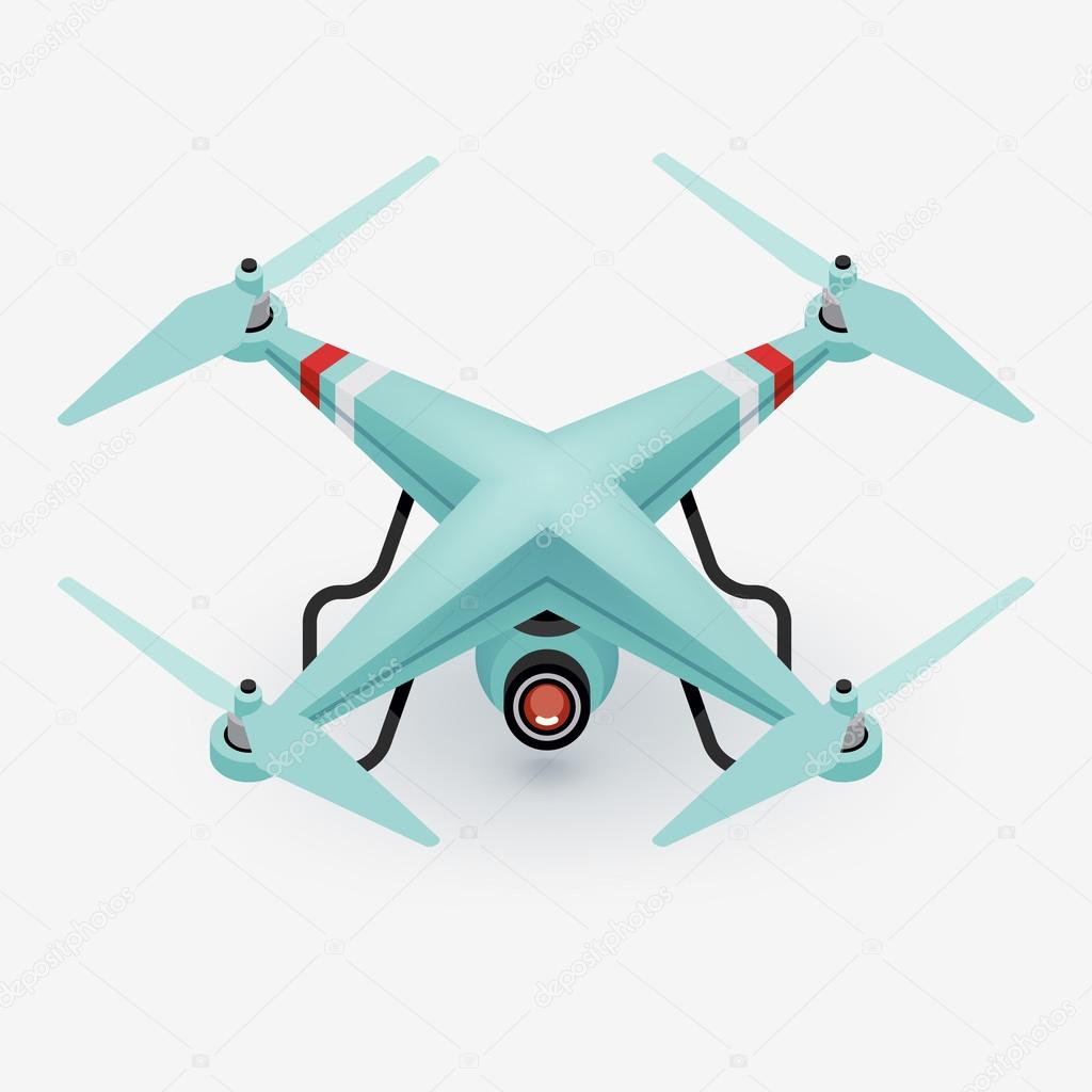 quadcopter drone design element