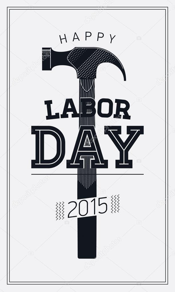 'Labor Day' concept design - hammer