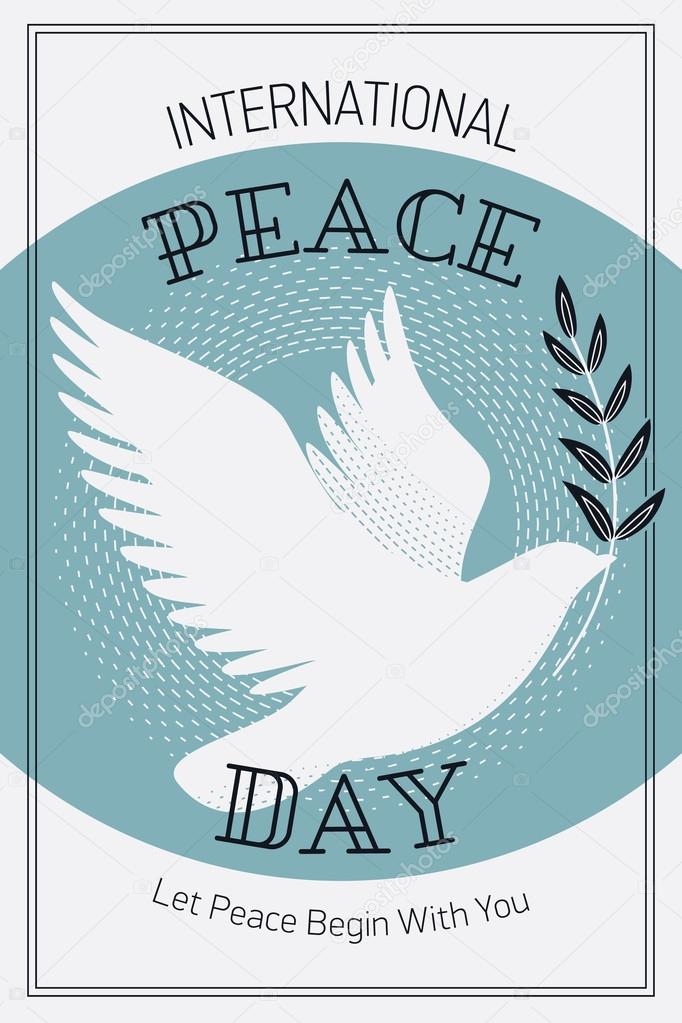 dove -  'International Day Of Peace'