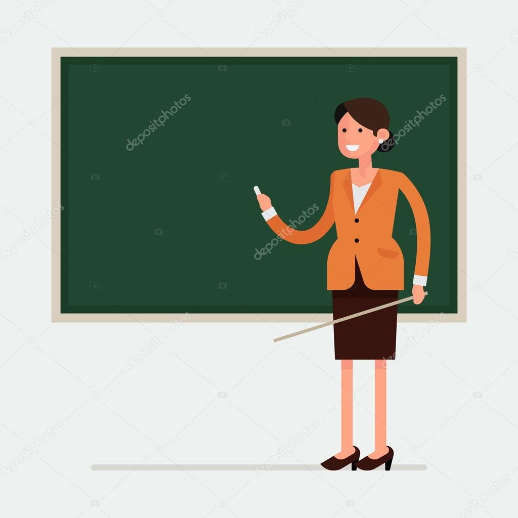 school teacher female character