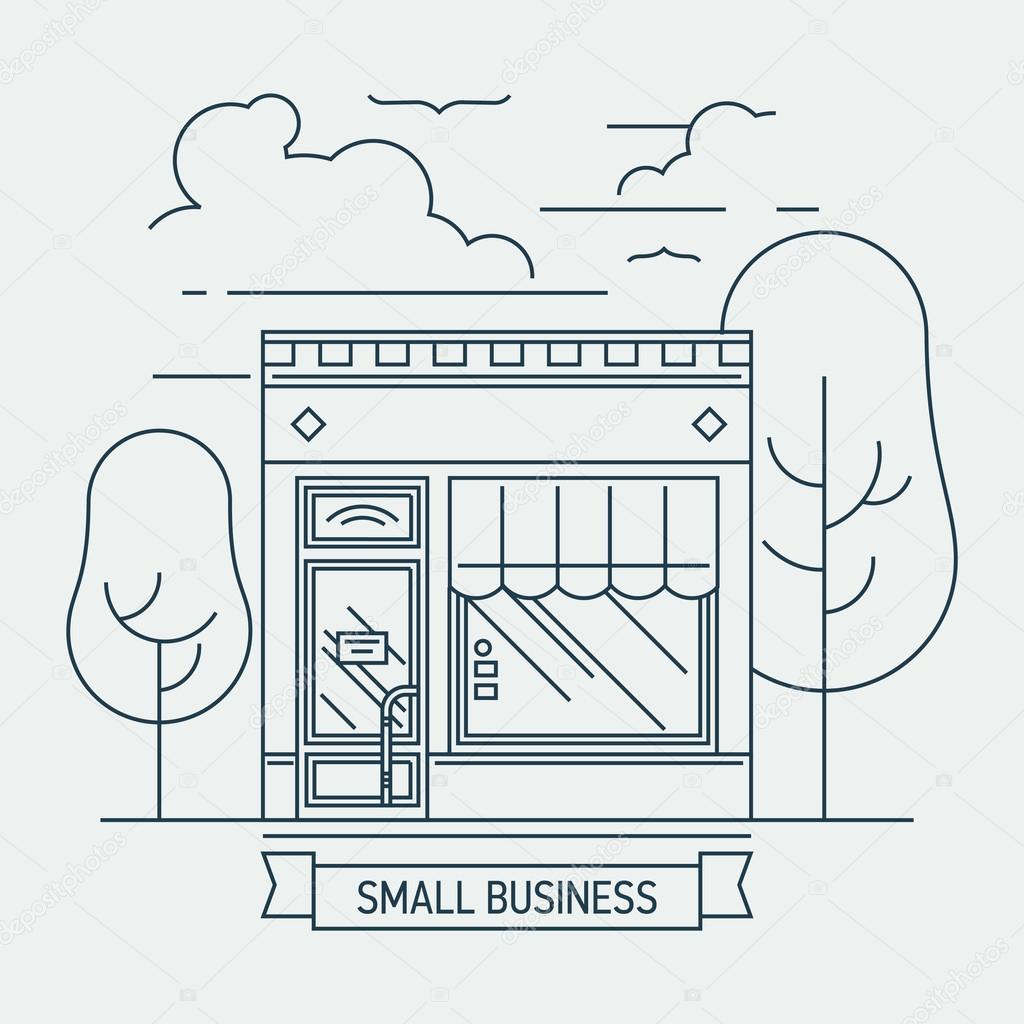 small shop mini market