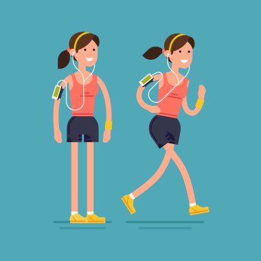 çalışan genç yetişkin kadın