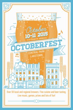 Güzel Octoberfest Bira Festivali