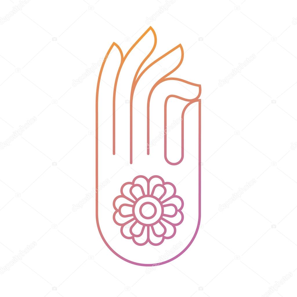 Gyan mudra Indian hand gesture