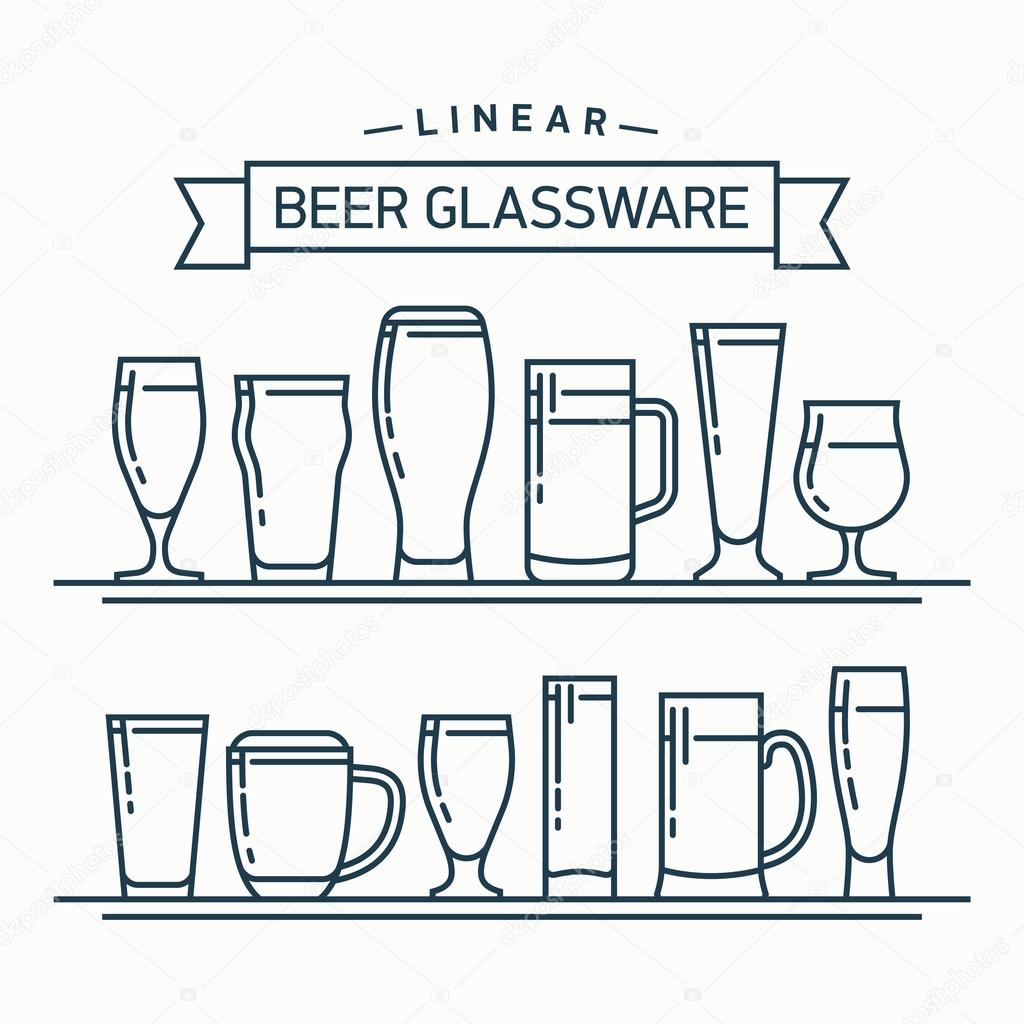 beer glassware set