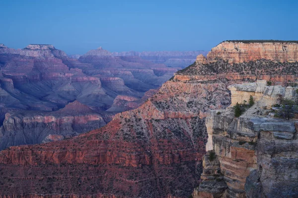 Long Exposure Image Taken Dusk Grand Canyon Taken South Rim — Stock Photo, Image