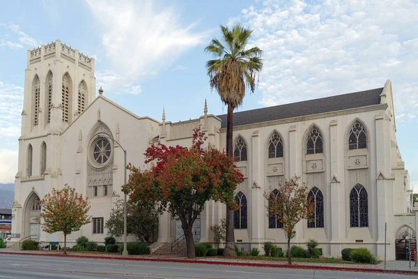 Pasadena Usa Dicembre 2020 Questa Immagine Mostra Una Veduta Del — Foto Stock