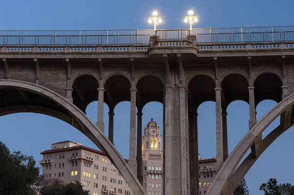 Deze Foto Toont Een Parallel Van Colorado Street Bridge Het — Stockfoto