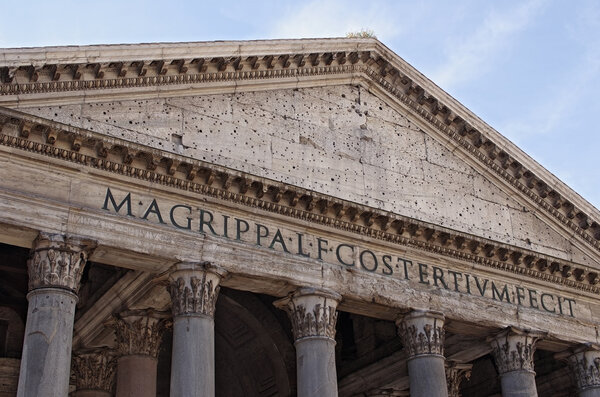 The Pantheon in Rome