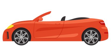 Cabriolet kenar görünümü.