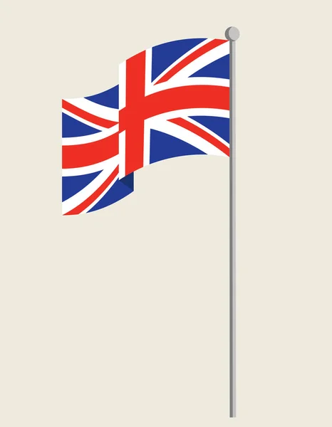 Flag of the Great Britain. — Stock Vector