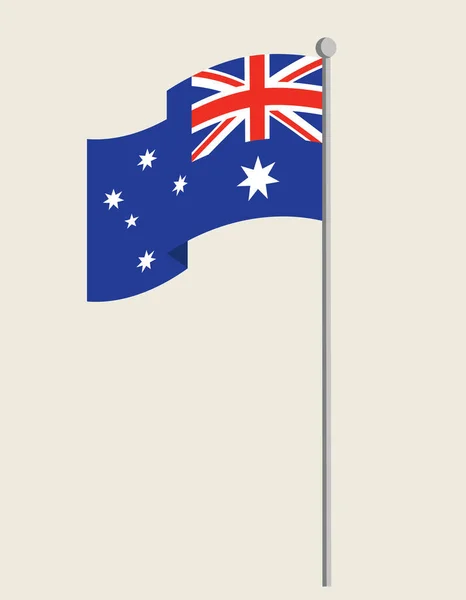 Flag of Australia. — Stock Vector